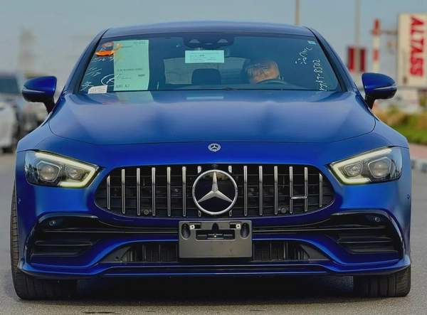 BENZ GT43 l 4 MATIC PLUS l ONLY : 38,954 KM l JAPAN IMPORT l CLEAN TITLE