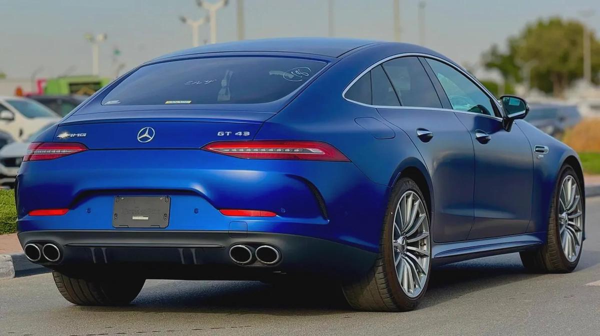 BENZ GT43 l 4 MATIC PLUS l ONLY : 38,954 KM l JAPAN IMPORT l CLEAN TITLE-6-6