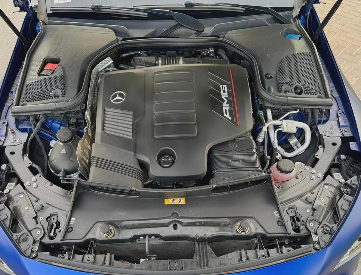 BENZ GT43 l 4 MATIC PLUS l ONLY : 38,954 KM l JAPAN IMPORT l CLEAN TITLE-7-7