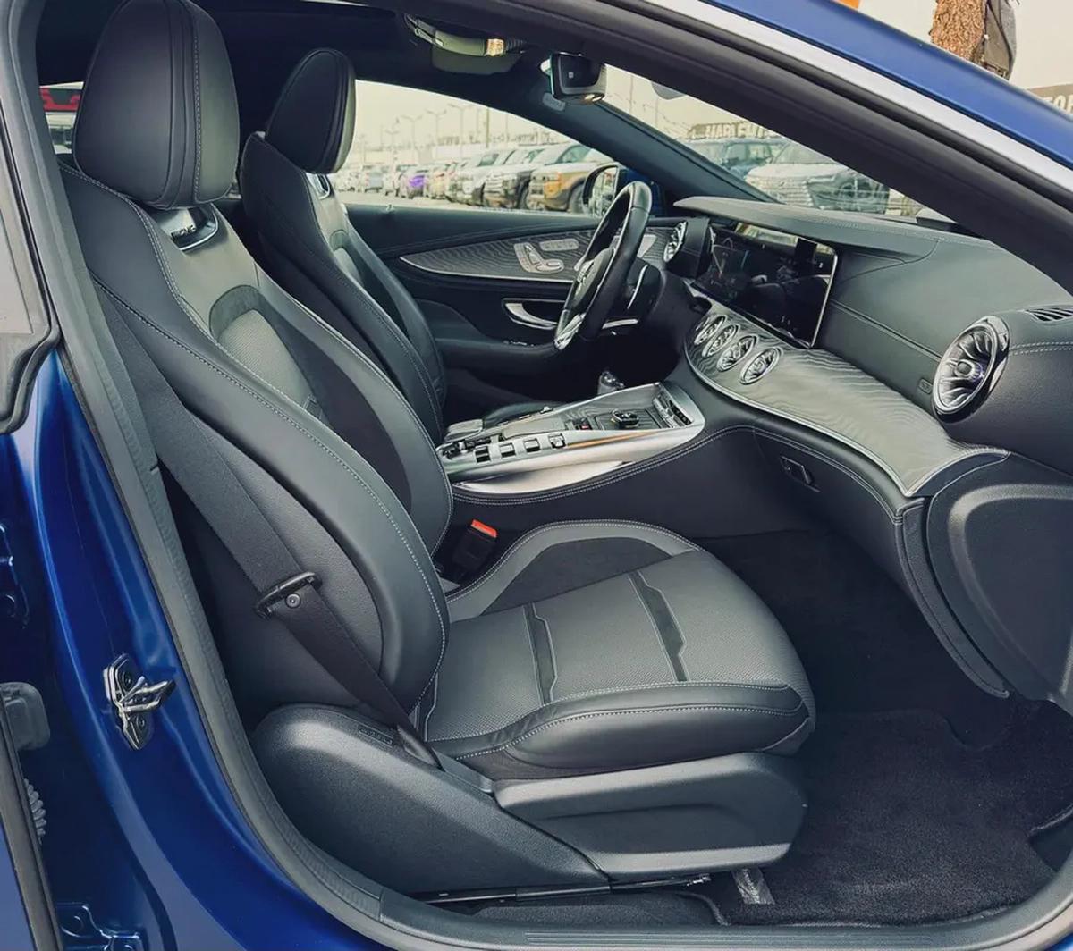 BENZ GT43 l 4 MATIC PLUS l ONLY : 38,954 KM l JAPAN IMPORT l CLEAN TITLE-12-12