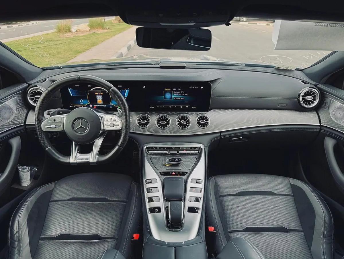 BENZ GT43 l 4 MATIC PLUS l ONLY : 38,954 KM l JAPAN IMPORT l CLEAN TITLE-16-16