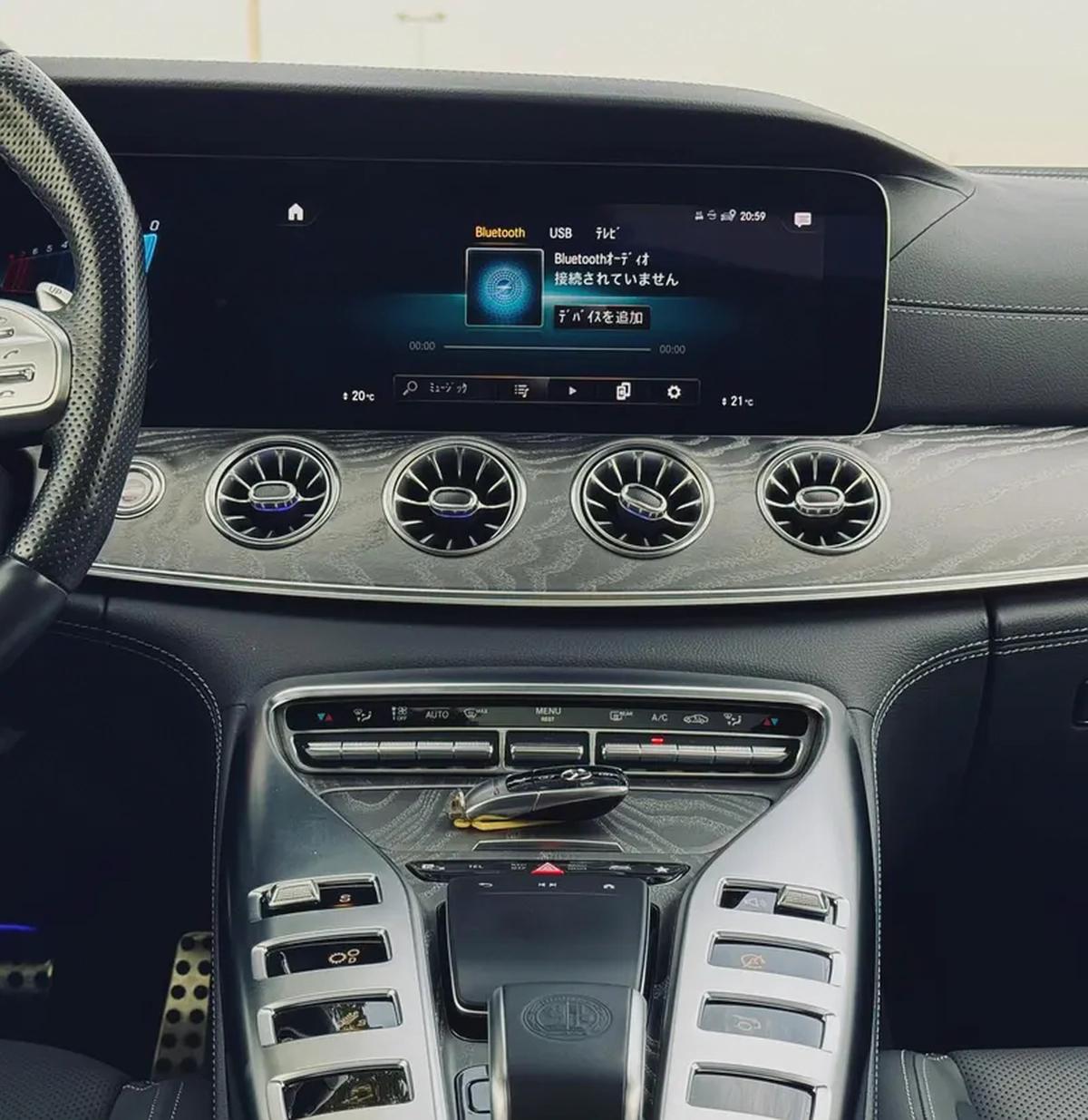 BENZ GT43 l 4 MATIC PLUS l ONLY : 38,954 KM l JAPAN IMPORT l CLEAN TITLE-18-18