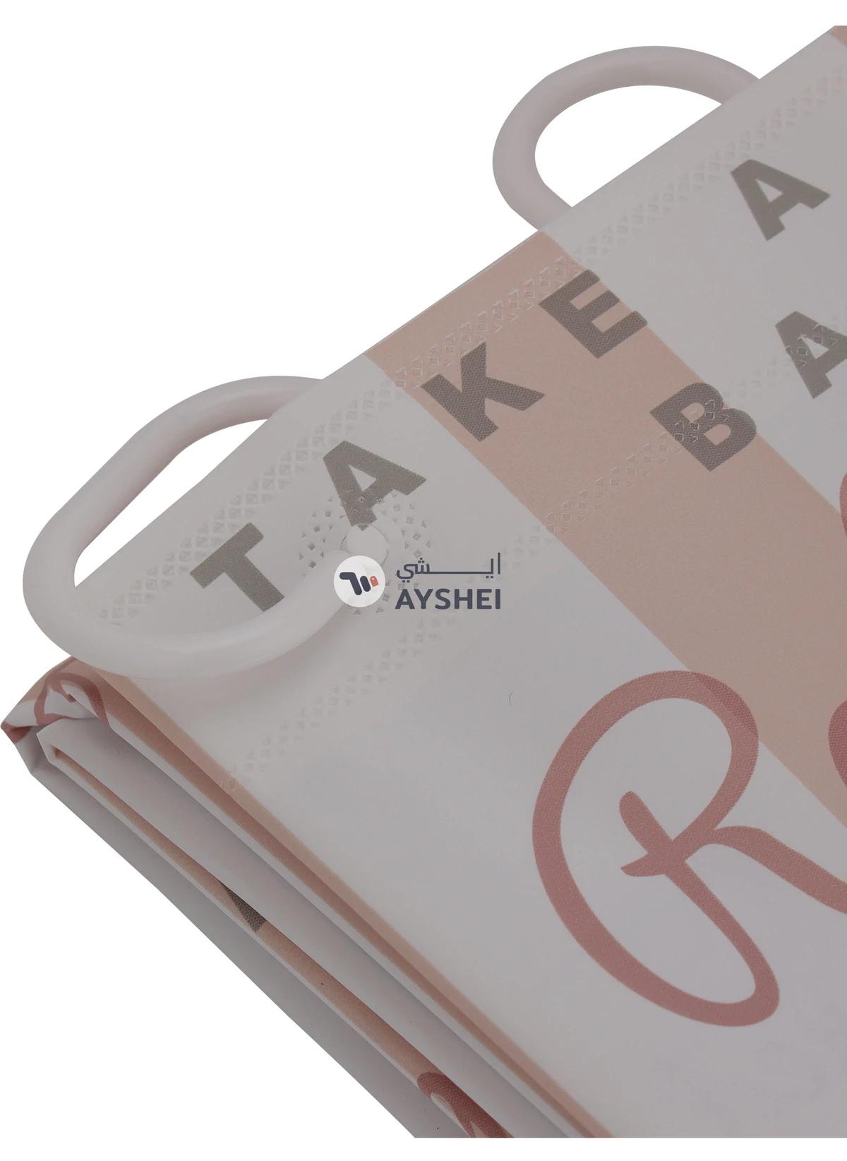 DELCASA Shower Curtain PEVA Water Repellent Curtain DC2350-0-portrait