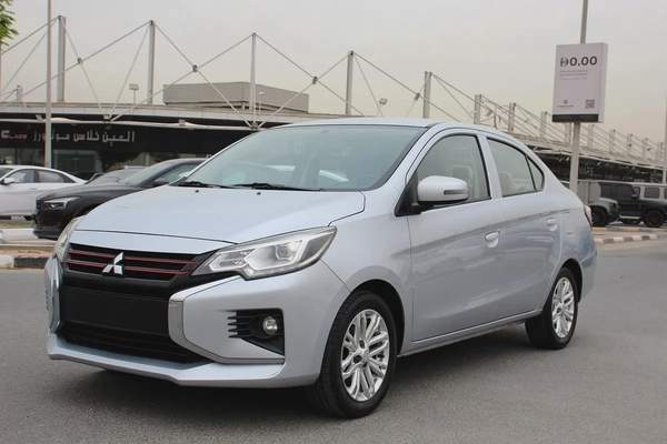 Attrage 2022 Gcc 1.2L Full Option Cruise Control & Camera (325x 48) With & Without Down Paym