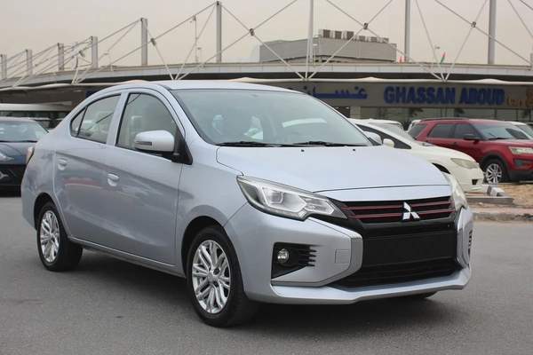 Attrage 2022 Gcc 1.2L Full Option Cruise Control & Camera (325x 48) With & Without Down Paym