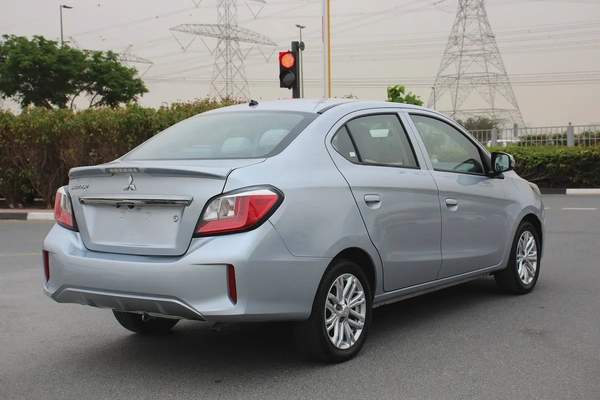 Attrage 2022 Gcc 1.2L Full Option Cruise Control & Camera (325x 48) With & Without Down Paym