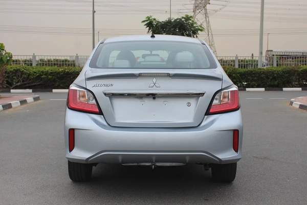 Attrage 2022 Gcc 1.2L Full Option Cruise Control & Camera (325x 48) With & Without Down Paym