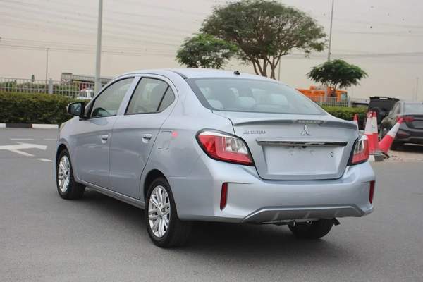 Attrage 2022 Gcc 1.2L Full Option Cruise Control & Camera (325x 48) With & Without Down Paym