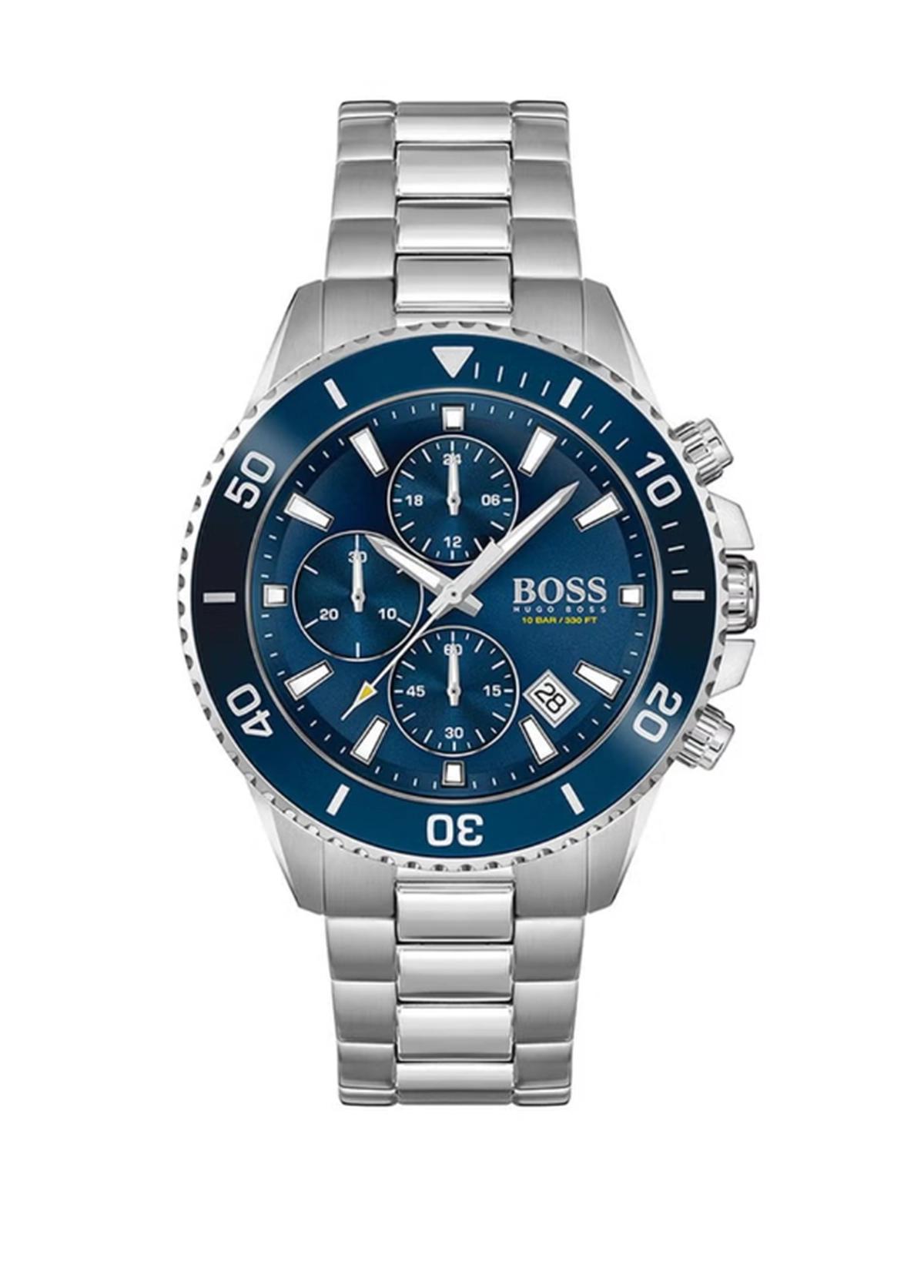 HUGO BOSS Men's Admiral Blue Dial Watch - 1513907-0-portrait