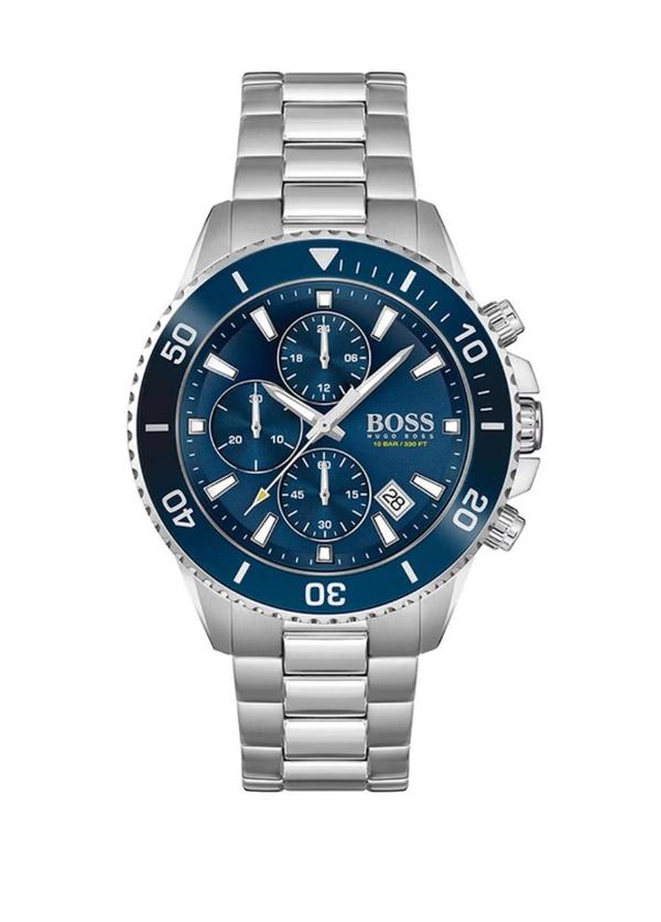HUGO BOSS Men's Admiral Blue Dial Watch - 1513907