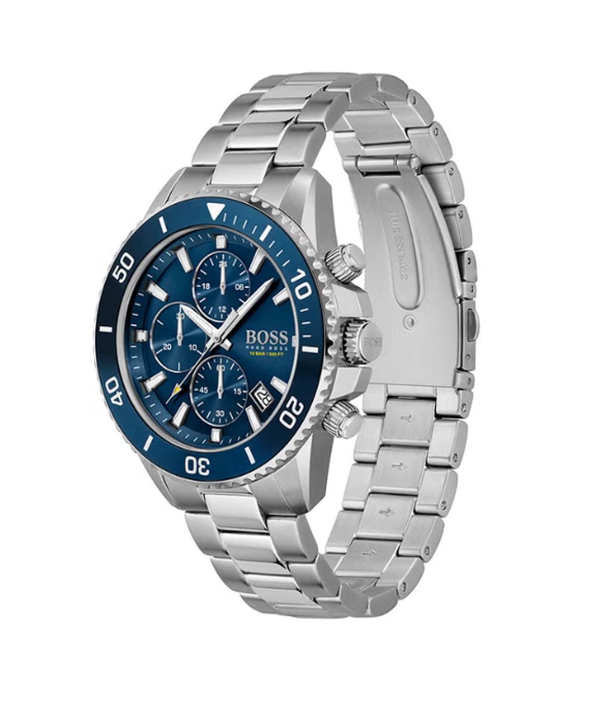 HUGO BOSS Men's Admiral Blue Dial Watch - 1513907-0-portrait