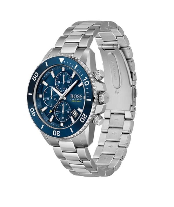 HUGO BOSS Men's Admiral Blue Dial Watch - 1513907