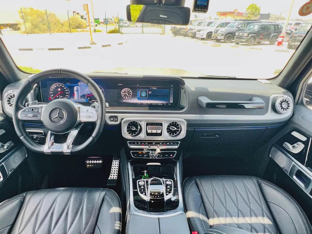 2022 - BENZ G63 AMG - SUPER CLEAN - LIKE NEW - ONLY 32,000 KM-11-11