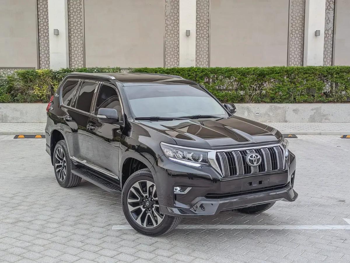 TOYOTA PRADO 2018 GCC V6 4.0L IN EXCELLENT CONDITION-0-0