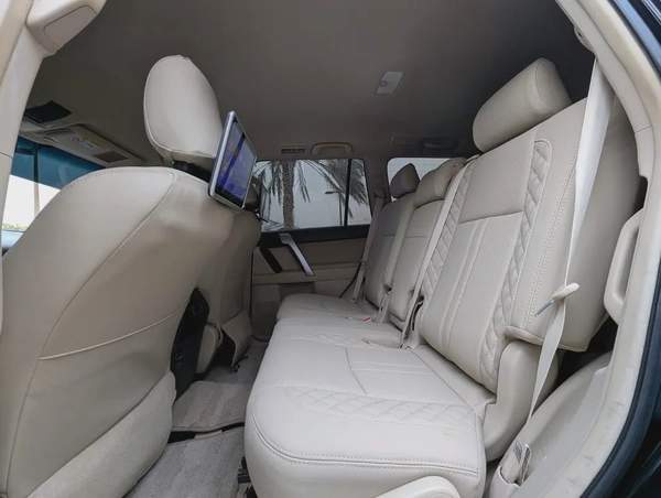 TOYOTA PRADO 2018 GCC V6 4.0L IN EXCELLENT CONDITION