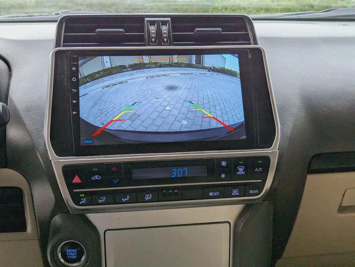 TOYOTA PRADO 2018 GCC V6 4.0L IN EXCELLENT CONDITION-9-9