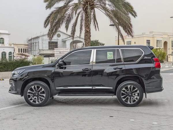 TOYOTA PRADO 2018 GCC V6 4.0L IN EXCELLENT CONDITION