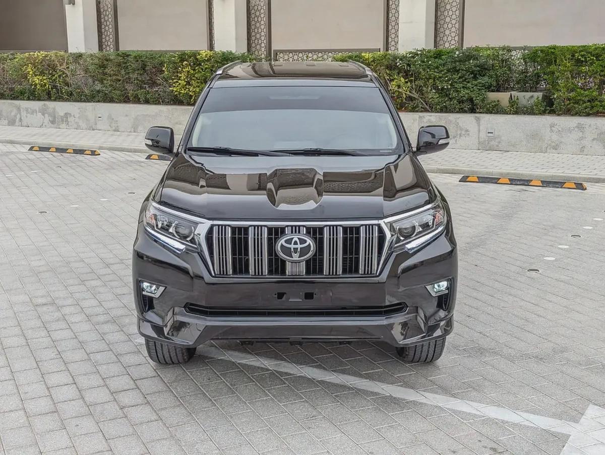 TOYOTA PRADO 2018 GCC V6 4.0L IN EXCELLENT CONDITION-18-18