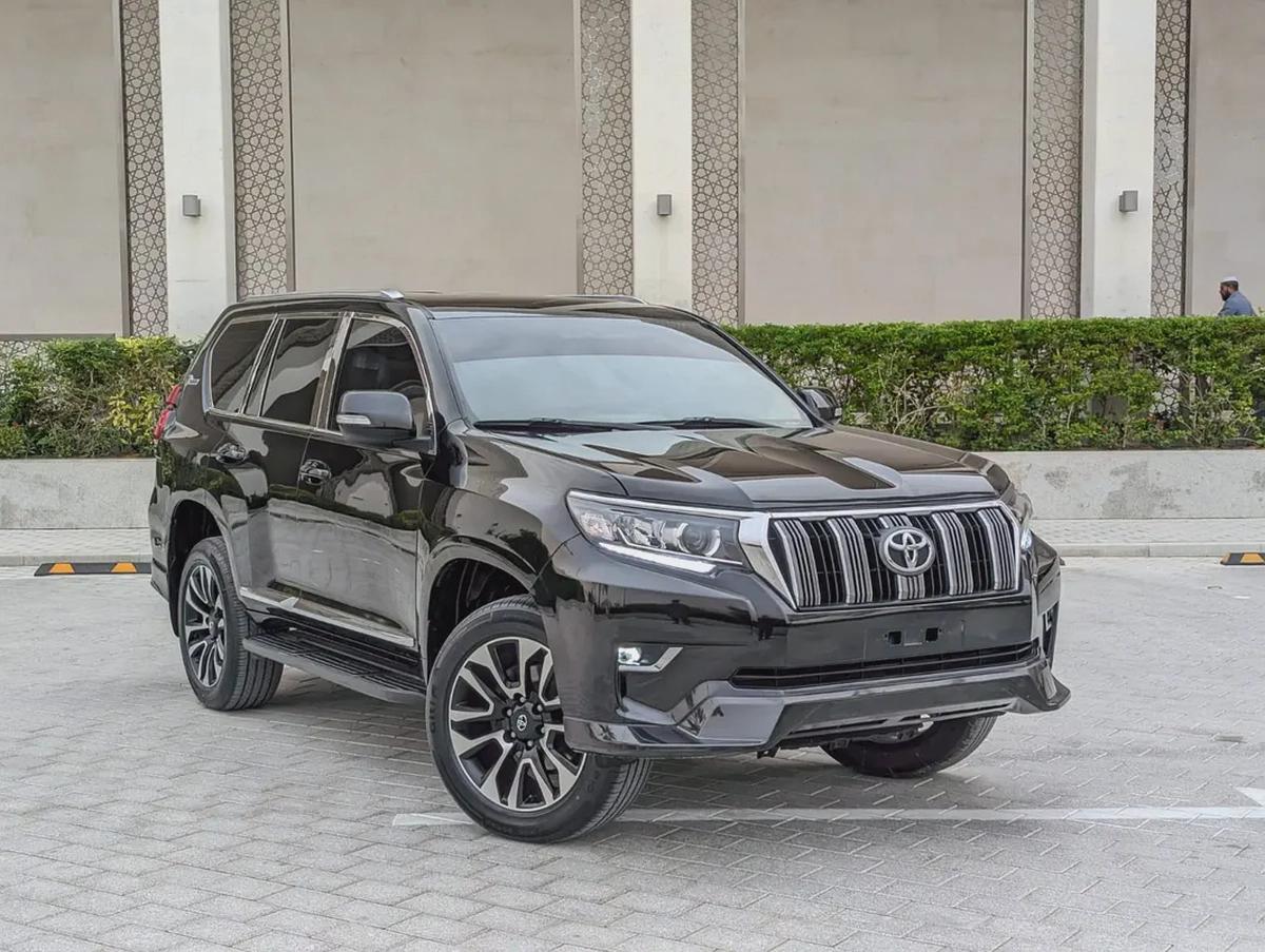 TOYOTA PRADO 2018 GCC V6 4.0L IN EXCELLENT CONDITION-19-19