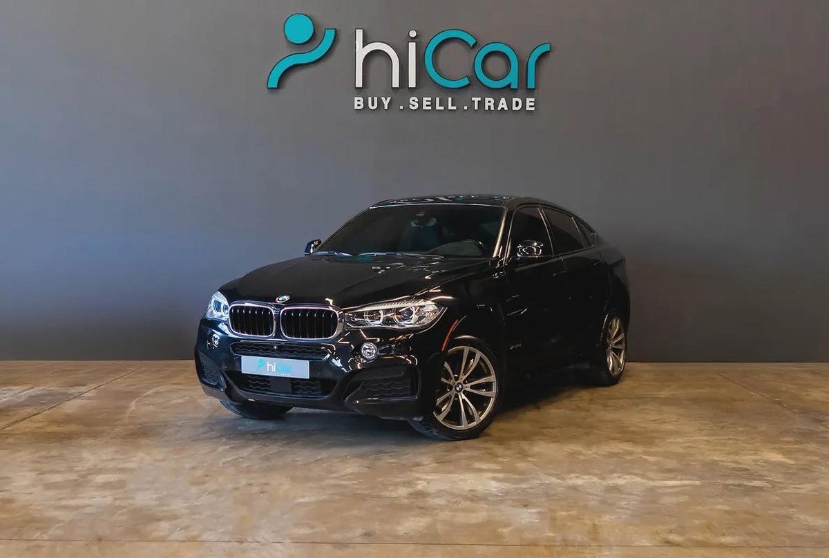 AED 1,632 P.M • 0% Downpayment • X6 xDrive35i M Sport • Clean Title • 1 Year Warranty-0-0