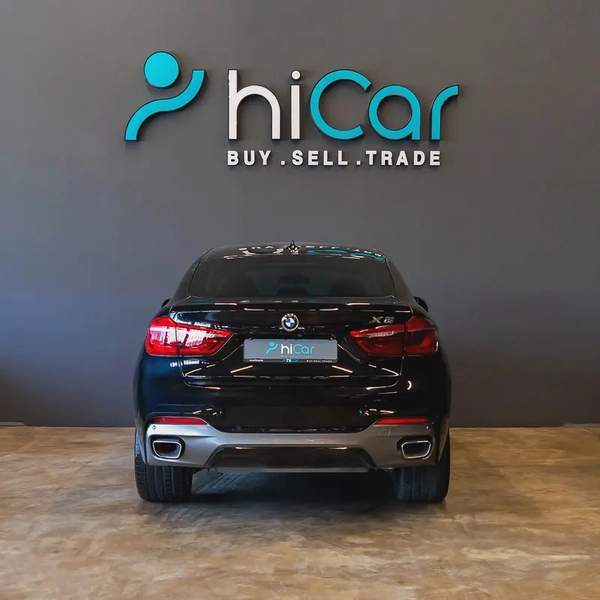 AED 1,632 P.M • 0% Downpayment • X6 xDrive35i M Sport • Clean Title • 1 Year Warranty