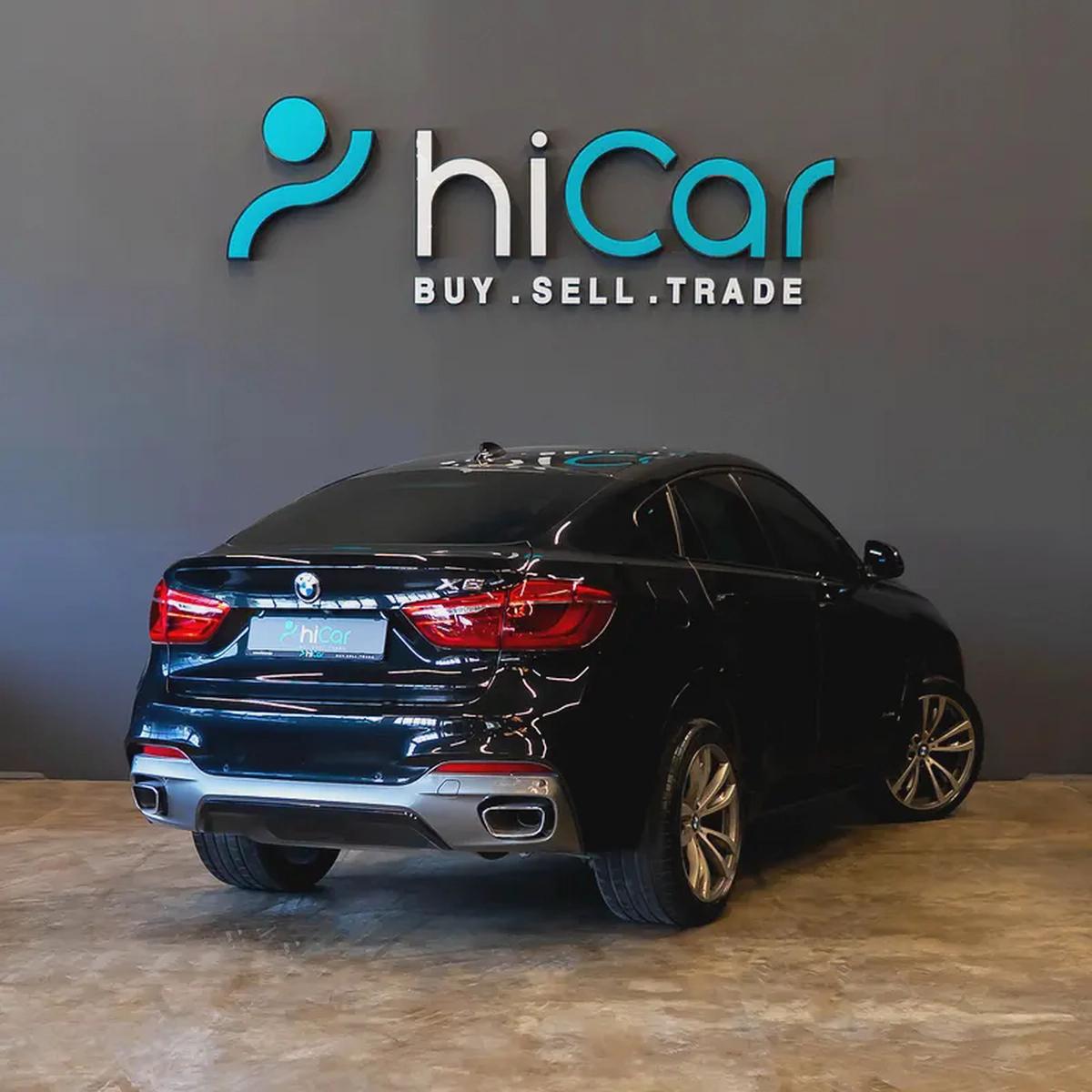 AED 1,632 P.M • 0% Downpayment • X6 xDrive35i M Sport • Clean Title • 1 Year Warranty-4-4