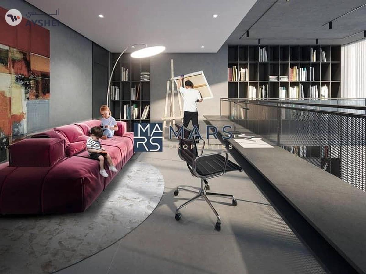 Luxury smart 2BR Duplex | Freehold | Golden Visa Opportunity | From Developer-4-4