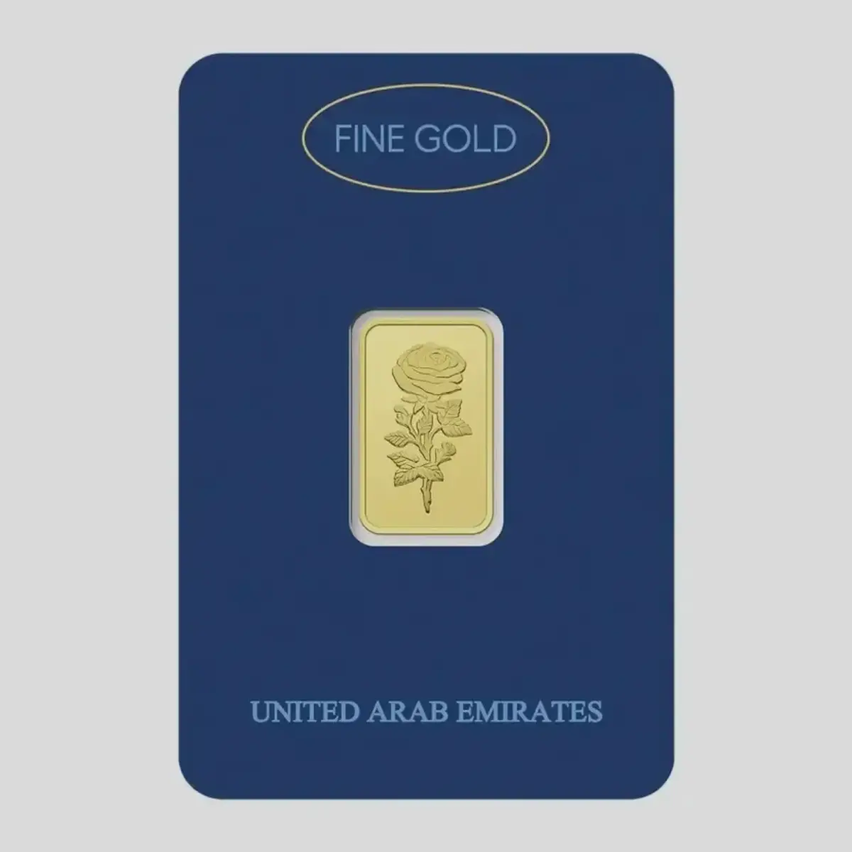 Dubai Gold 5 Grams Pure 999.9 Fine Gold Bar-1-1