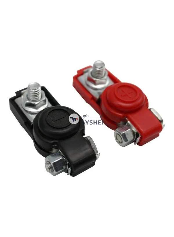 Generic 2-Piece Adjustable Car Battery Terminal Clamp