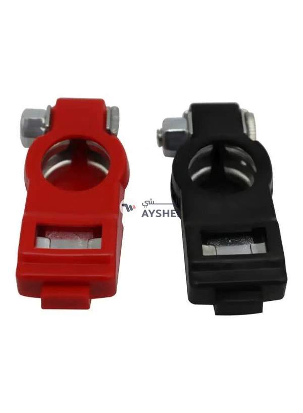 Generic 2-Piece Adjustable Car Battery Terminal Clamp