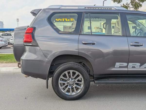 TOYOTA PRADO 2021 TXL GCC V6 4.0L IN EXCELLENT CONDITION