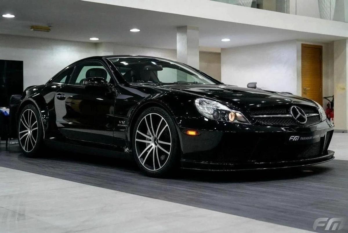 Used Mercedes Benz SL65 AMG 2009-3-3