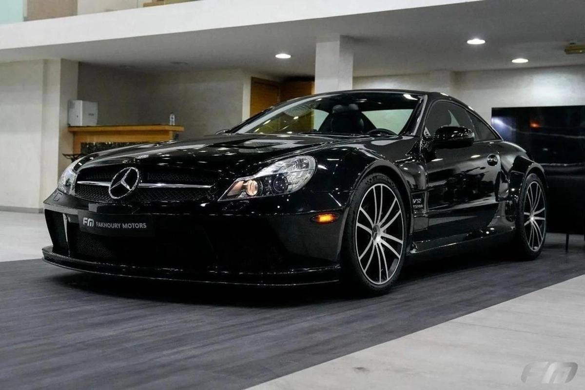 Used Mercedes Benz SL65 AMG 2009-0-0