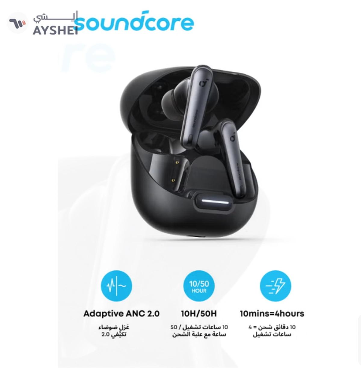 Soundcore Liberty 4 NC Earbuds-0-portrait