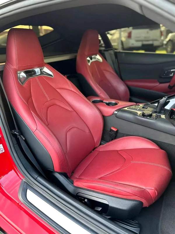 TOYOTA SUPRA GR V6 GCC 2022 FULL OPTION ORIGINAL PAINT FULL SERVICE HISTORY UNDER WARRANTY