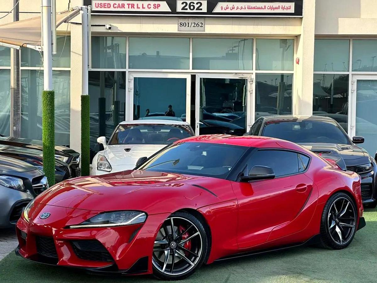 TOYOTA SUPRA GR V6 GCC 2022 FULL OPTION ORIGINAL PAINT FULL SERVICE HISTORY UNDER WARRANTY-11-11
