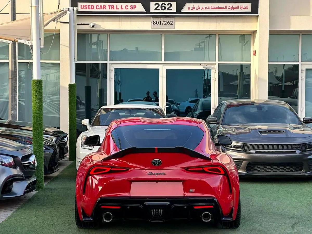 TOYOTA SUPRA GR V6 GCC 2022 FULL OPTION ORIGINAL PAINT FULL SERVICE HISTORY UNDER WARRANTY-7-7