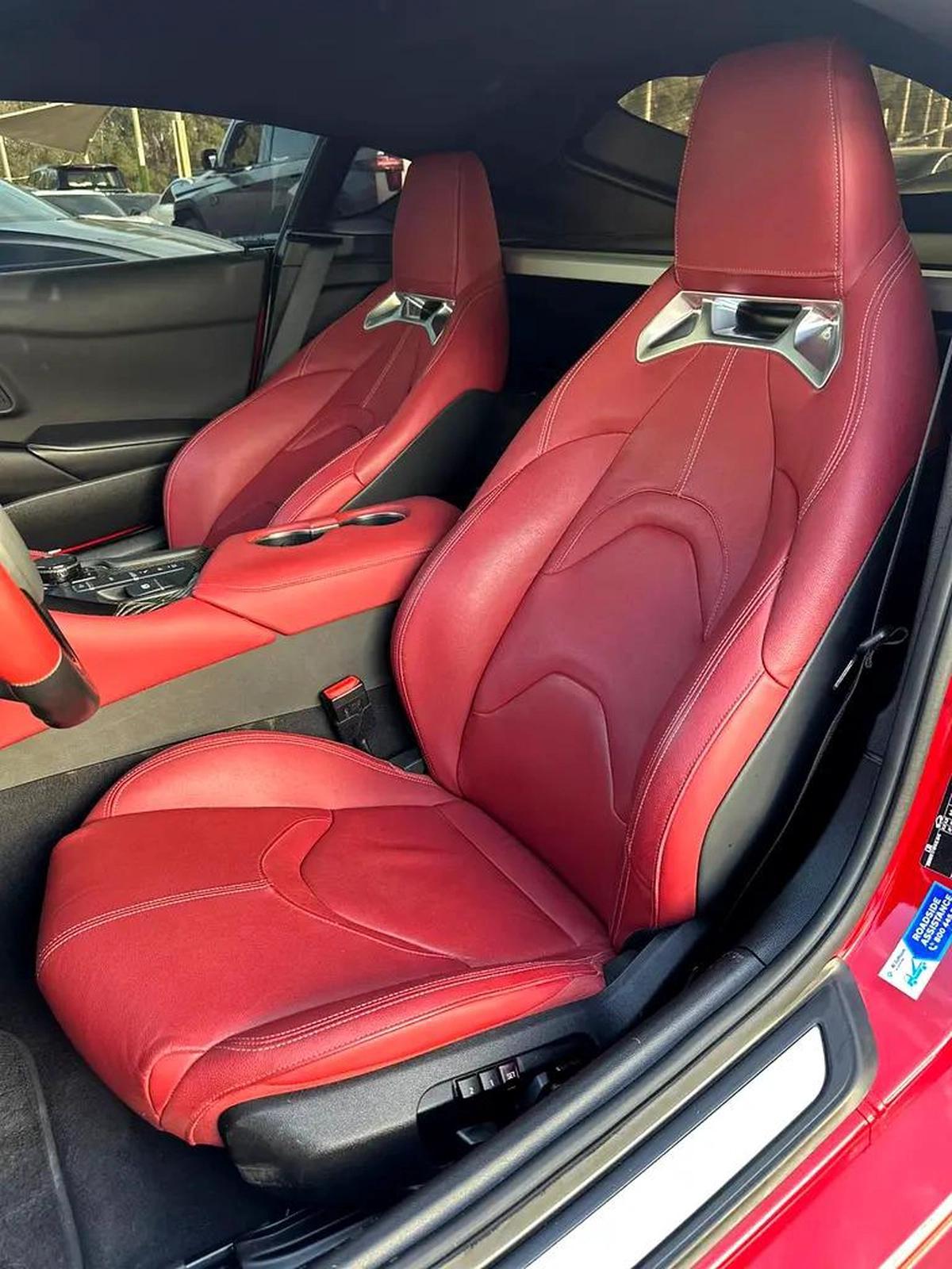 TOYOTA SUPRA GR V6 GCC 2022 FULL OPTION ORIGINAL PAINT FULL SERVICE HISTORY UNDER WARRANTY-8-8