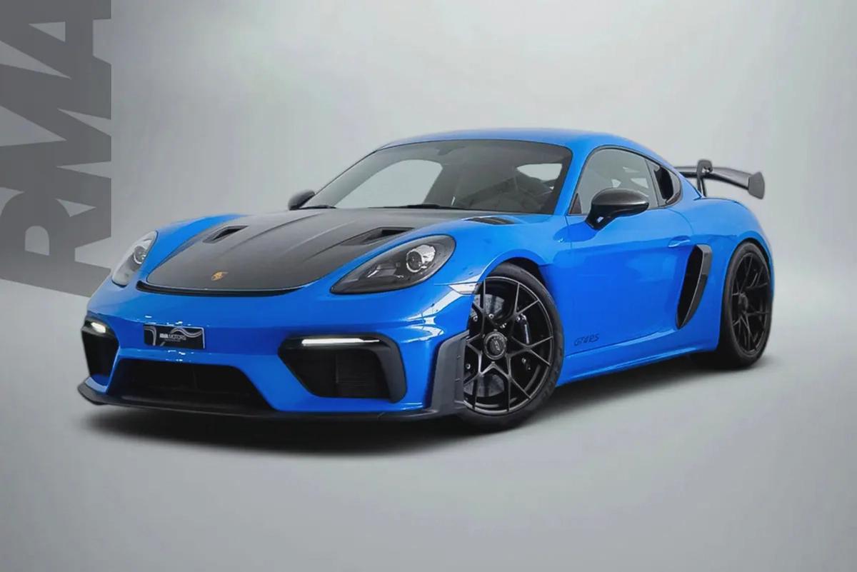 12,566 AED / 60 months | 0% DP | 2023 Porsche Cayman GT4 RS Weissach Package / Porsche Warranty-0-0