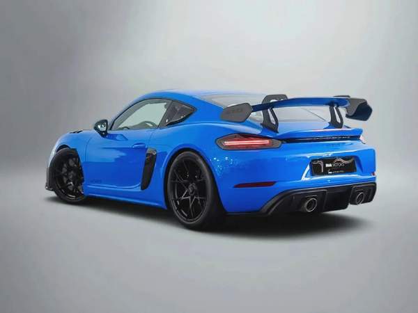 12,566 AED / 60 months | 0% DP | 2023 Porsche Cayman GT4 RS Weissach Package / Porsche Warranty