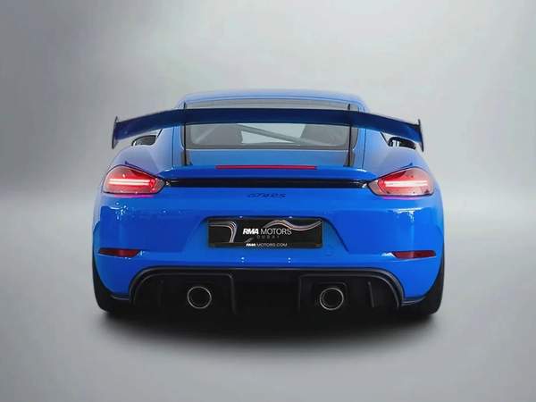 12,566 AED / 60 months | 0% DP | 2023 Porsche Cayman GT4 RS Weissach Package / Porsche Warranty