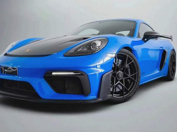 12,566 AED / 60 months | 0% DP | 2023 Porsche Cayman GT4 RS Weissach Package / Porsche Warranty