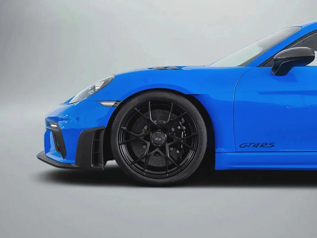 12,566 AED / 60 months | 0% DP | 2023 Porsche Cayman GT4 RS Weissach Package / Porsche Warranty-5-5