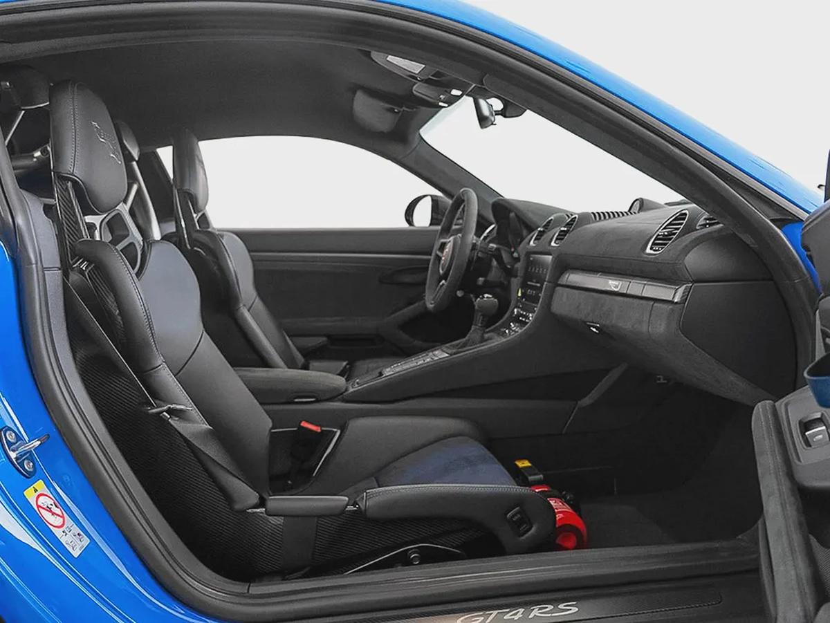 12,566 AED / 60 months | 0% DP | 2023 Porsche Cayman GT4 RS Weissach Package / Porsche Warranty-9-9
