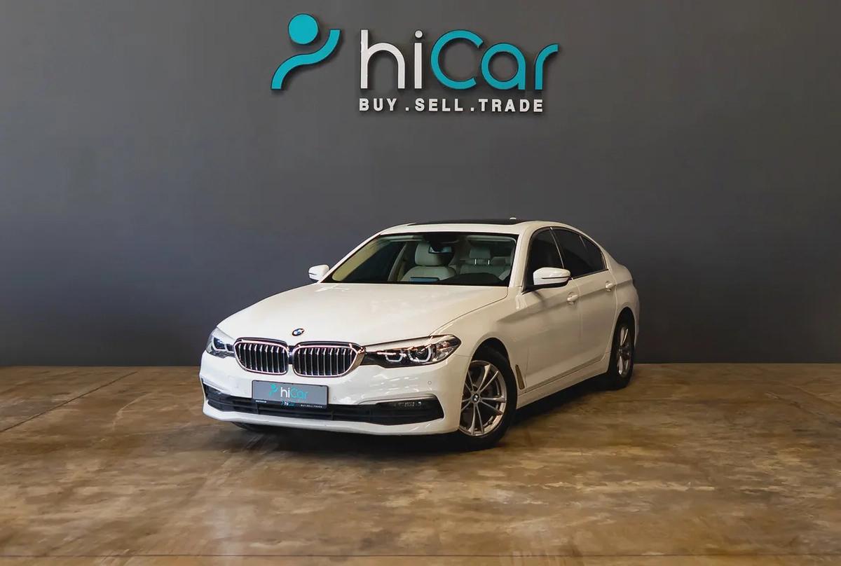 AED 1,589 pm • 0% Downpayment • BMW 520i • 1 Year Warranty-0-0