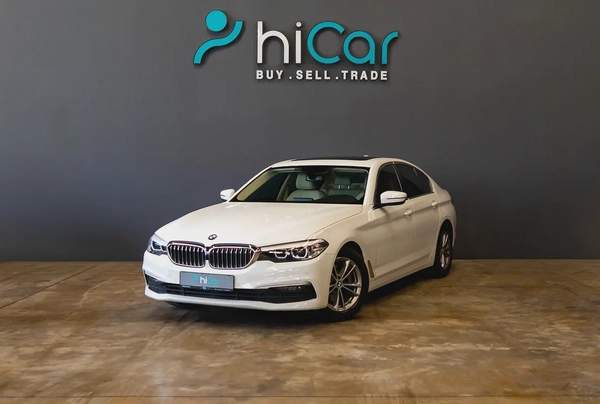 AED 1,589 pm • 0% Downpayment • BMW 520i • 1 Year Warranty