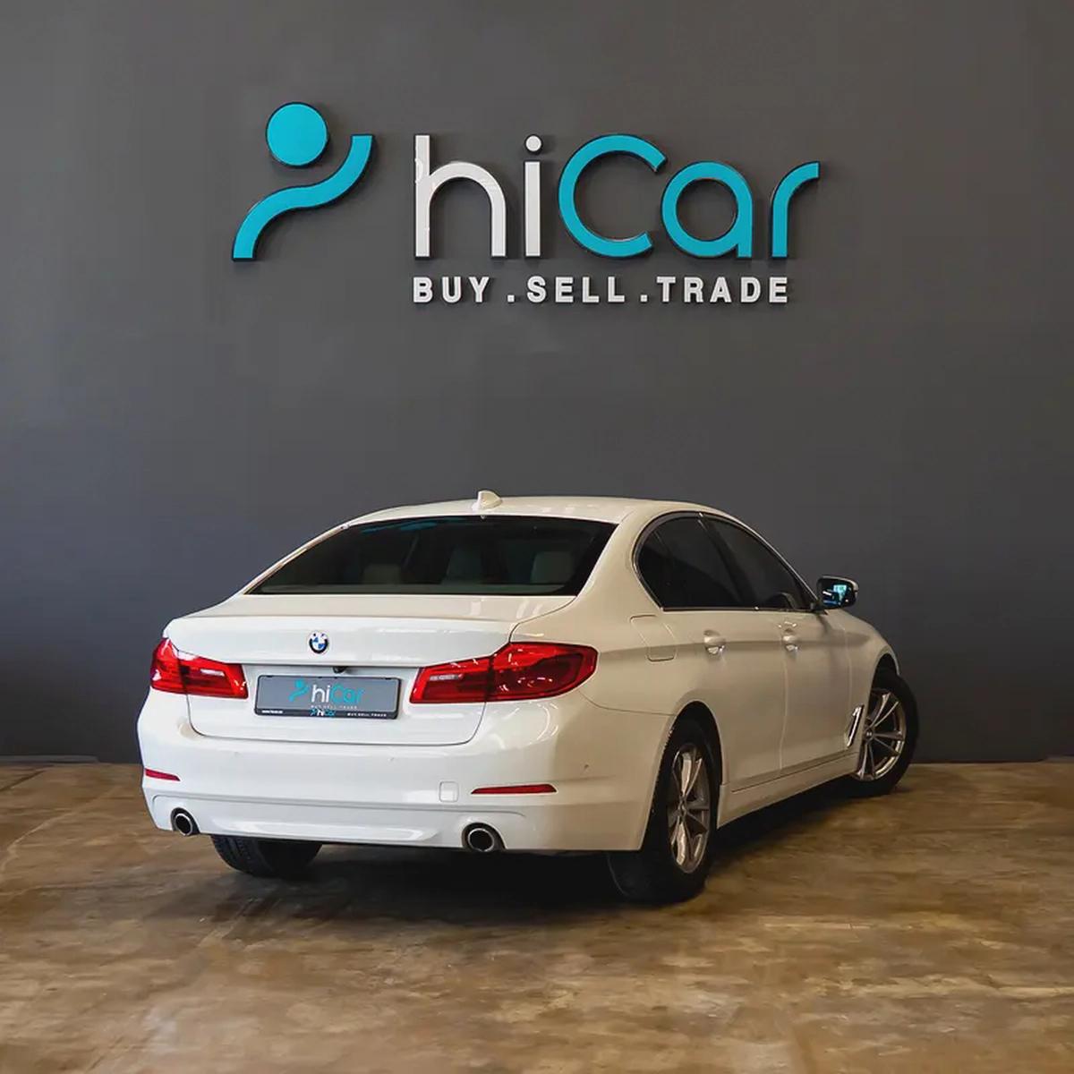 AED 1,589 pm • 0% Downpayment • BMW 520i • 1 Year Warranty-2-2