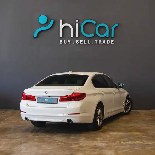 AED 1,589 pm • 0% Downpayment • BMW 520i • 1 Year Warranty