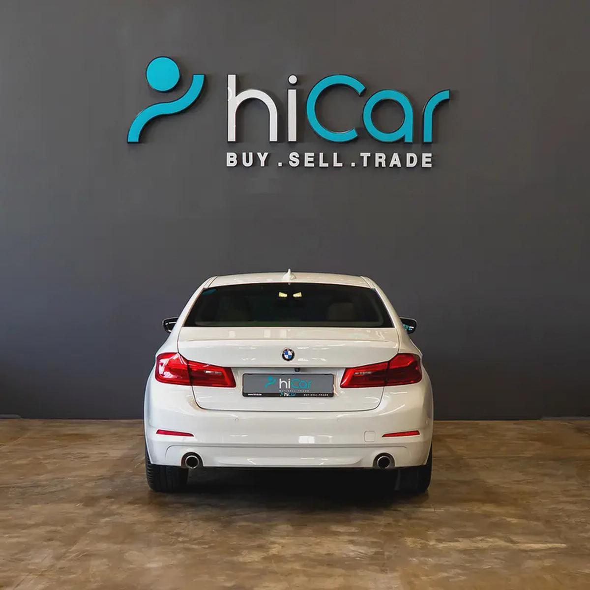 AED 1,589 pm • 0% Downpayment • BMW 520i • 1 Year Warranty-3-3
