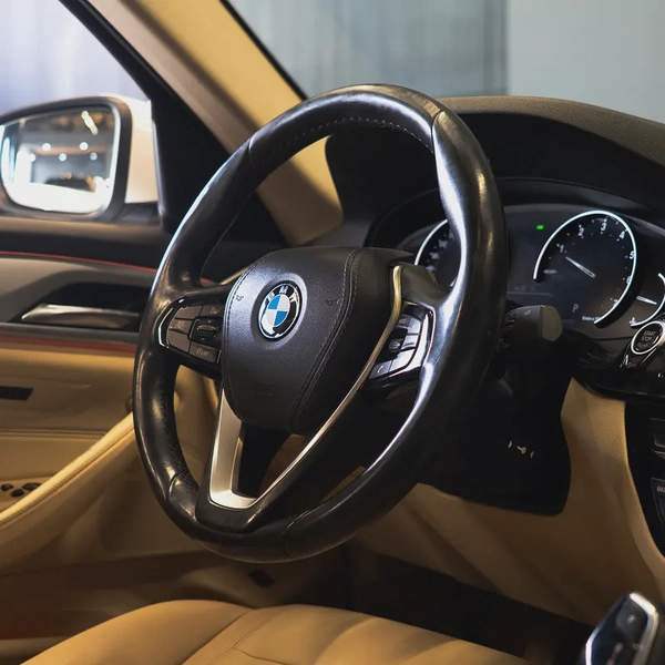 AED 1,589 pm • 0% Downpayment • BMW 520i • 1 Year Warranty